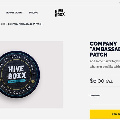 HiveBoxx Patch