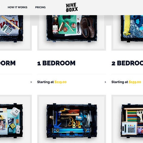 HiveBoxx room size