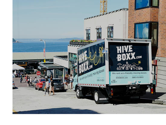 HiveBoxx Truck